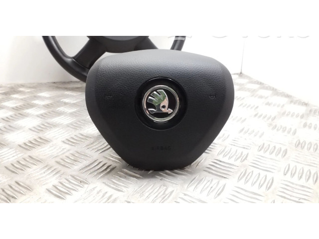 Volant Skoda Octavia Mk3 (5E) 2014 5E0419091AC, 5E0880201B  