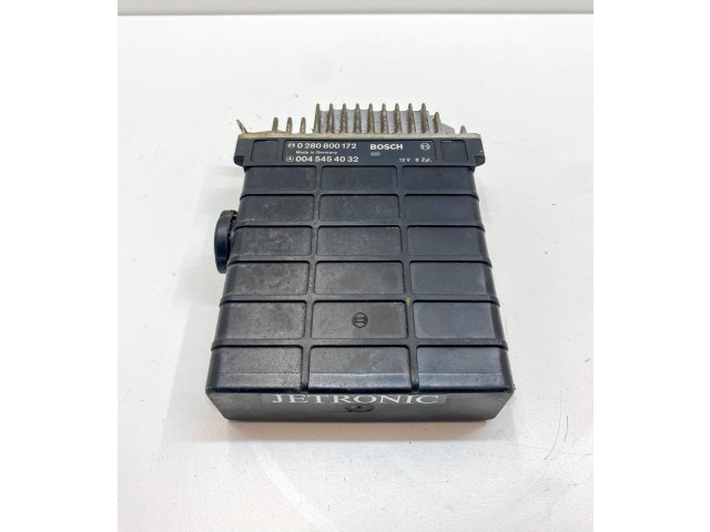 Блок управления двигателя A0045454032, 0280800172   Mercedes-Benz SLC C107