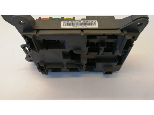   Pojistková skříňka 518954020A   BMW X5 E70 2008