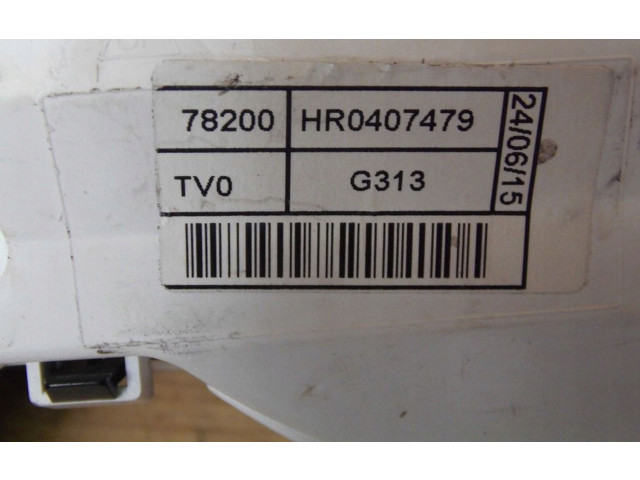 Панель приборов 78200TV0G313, HR0407479   Honda Civic IX       