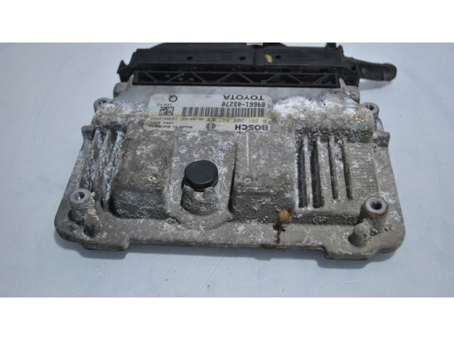 Řídící jednotka 0D270, 0261208841   Toyota Yaris 2018