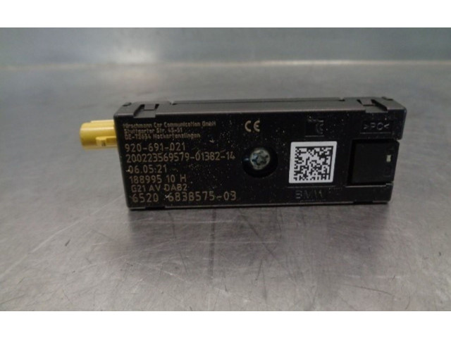 Подушка безопасности двери 65206838575   BMW 3 G20 G21