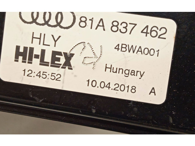Электрический механизм для подъема окна без двигателя 81A837462, 5Q0959801B    Audi Q2 -  -  года