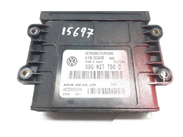 Блок управления коробкой передач 09G927750   Audi A3 S3 8P