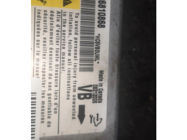 Рулевая рейка  Блок управления надувных подушек SLV96810868   Chevrolet Meriva 2002 - 2012 года