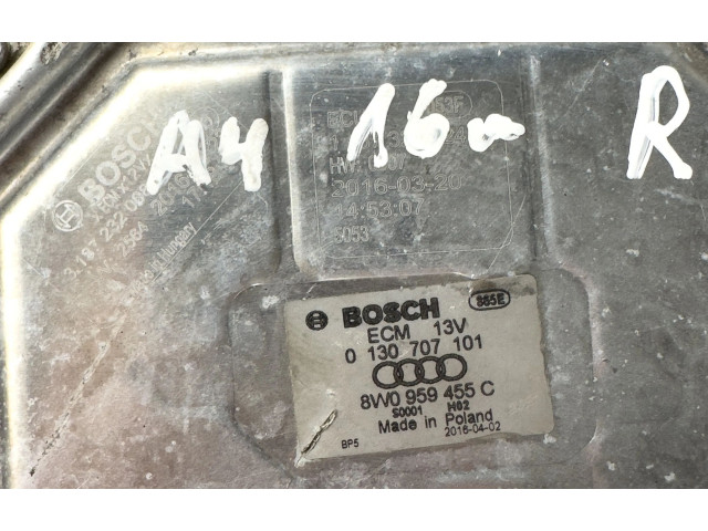 Вентилятор радиатора     8w0959455c    Audi A4 S4 B9 