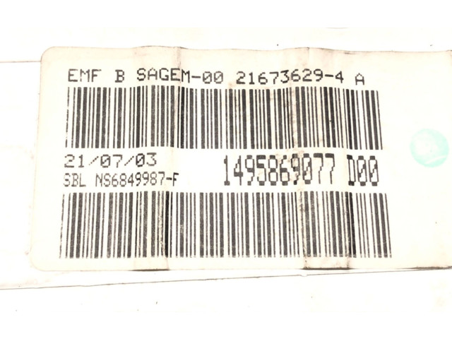 Дисплей    1495869077   Peugeot 807