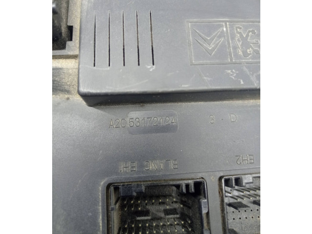   Pojistková skříňka A2C53172125   Peugeot 407 2007