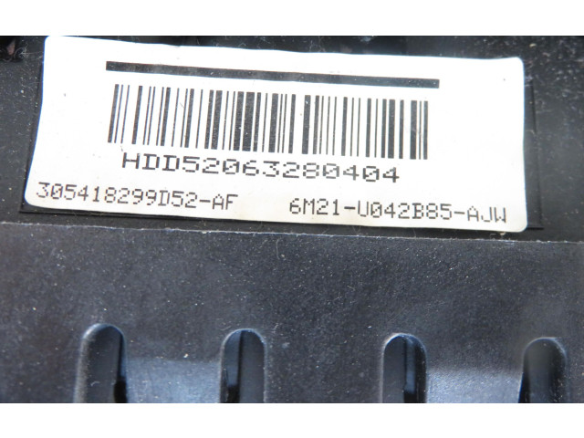 Подушка безопасности водителя 6M21U042B85AJW   Ford S-MAX