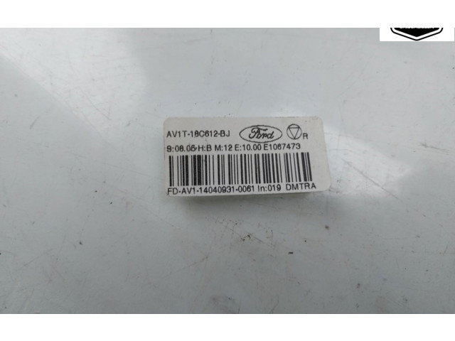 Блок управления климат-контролем AV1T18C612BL, AV1T18C612BJ   Ford B-MAX