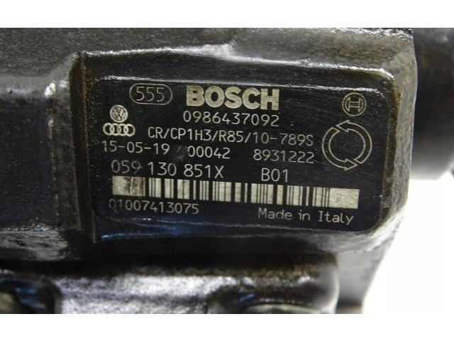 Vstřikovací čerpadlo 059130851X   Audi A6 S6 C6 4F     