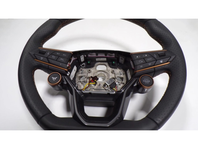 Руль Cupra Leon  2020- года 5FA419091FTXEY, 5FA419091FT      