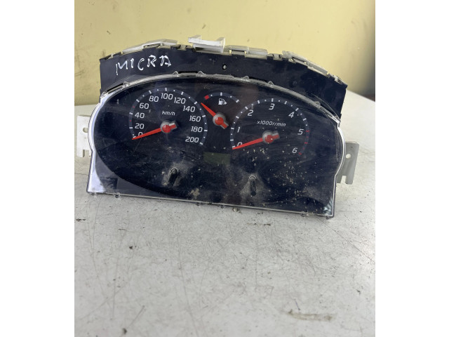 Přístrojová deska  Nissan Micra 2005 AX7643Y29507, EEPROMEE005  