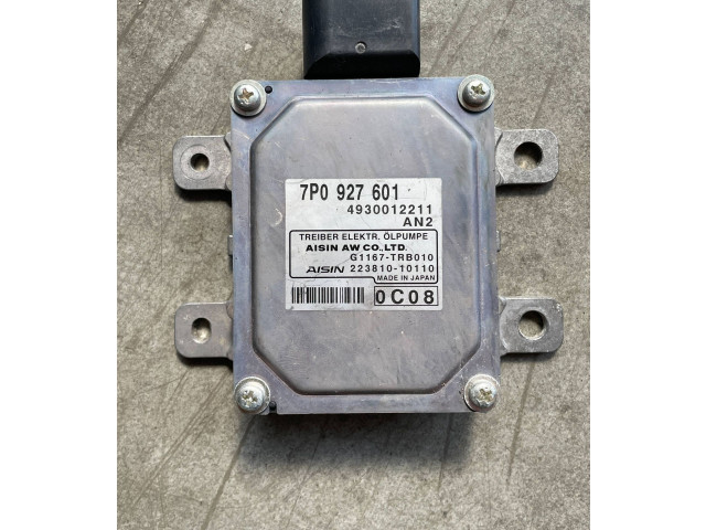 Блок управления 7P0927601, 4930012211   Porsche Cayenne (92A)