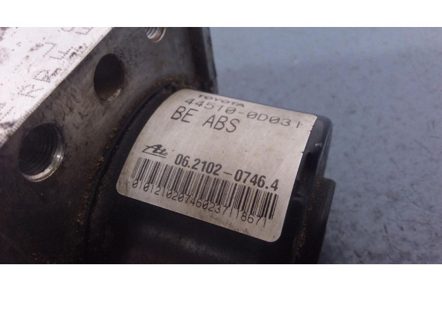 Jednotka ABS 89541-0D040, 89541-0D040   Toyota Yaris 2007