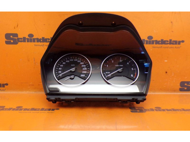 Přístrojová deska  BMW 2 F45 2014 684711701, 684711701  