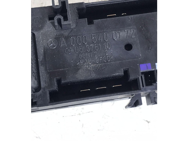   Pojistková skříňka A0005400172, 05376110   Mercedes-Benz C W202 1997
