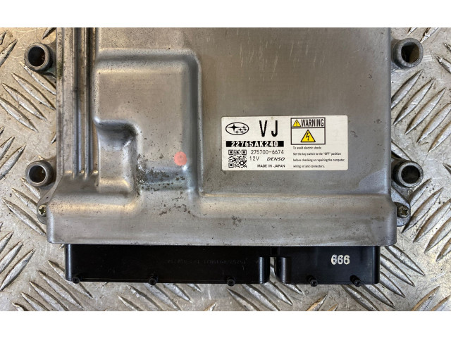 Řídící jednotka 22765AK240, 2757006674   Subaru Outback (BS) 2016