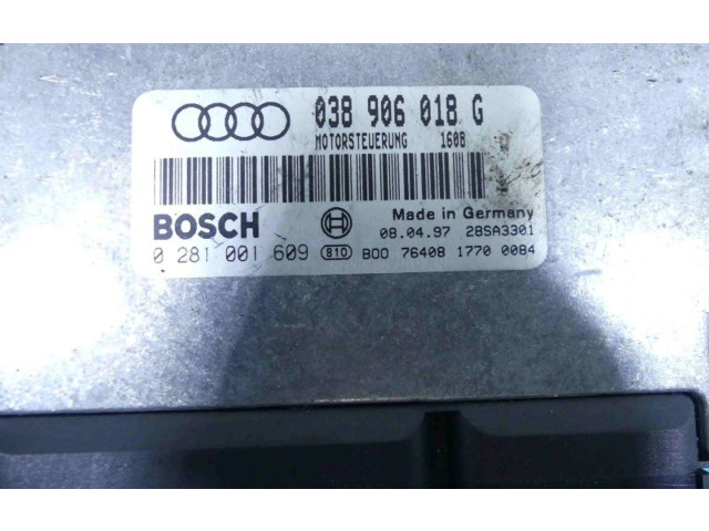Řídící jednotka 038906018G, IMPRK959869   Audi A6 S6 C5 4B 1998