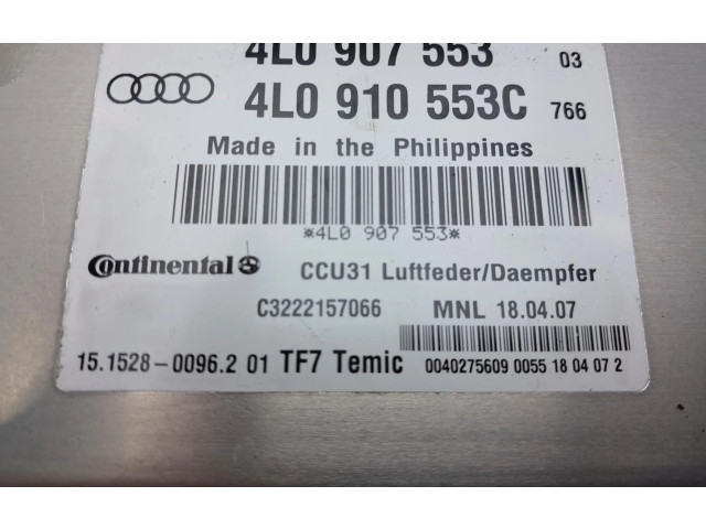 Řídící jednotka 4L0907553   Audi Q7 4L 