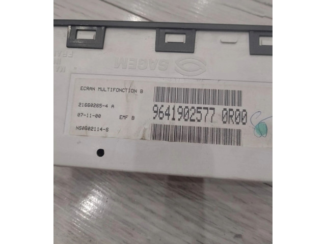 Дисплей    9641902577   Peugeot 406
