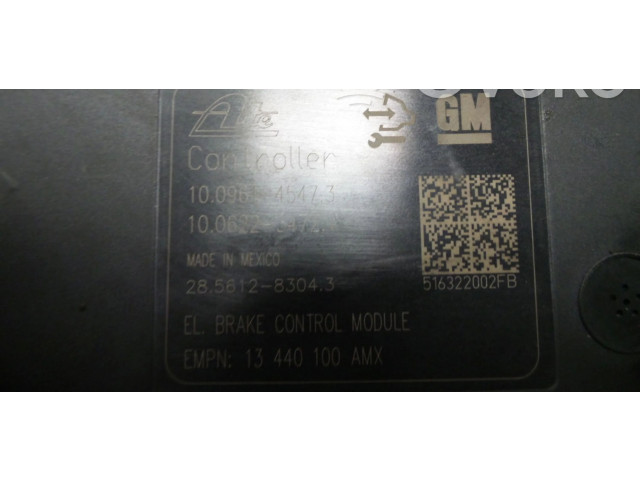 Jednotka ABS 13440100, 13379599   Opel Zafira C 2016