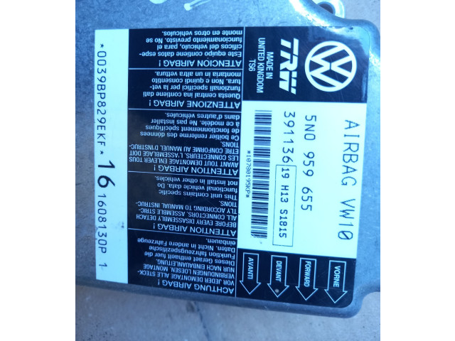 Блок подушек безопасности 5N0959655   Volkswagen PASSAT B6
