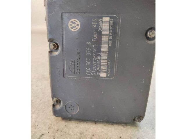 Блок АБС 6X0614117   Volkswagen  Polo III 6N 6N2 6NF  1995 - 2001 года