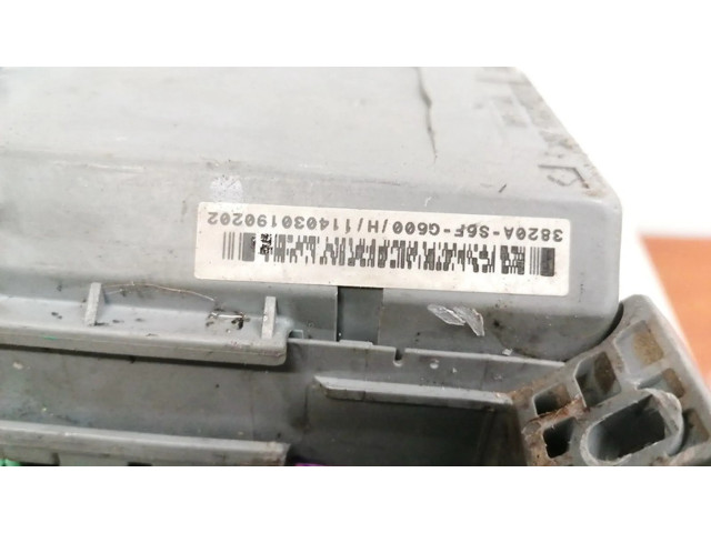   Pojistková skříňka 3820AS6FG600   Honda Civic 2002