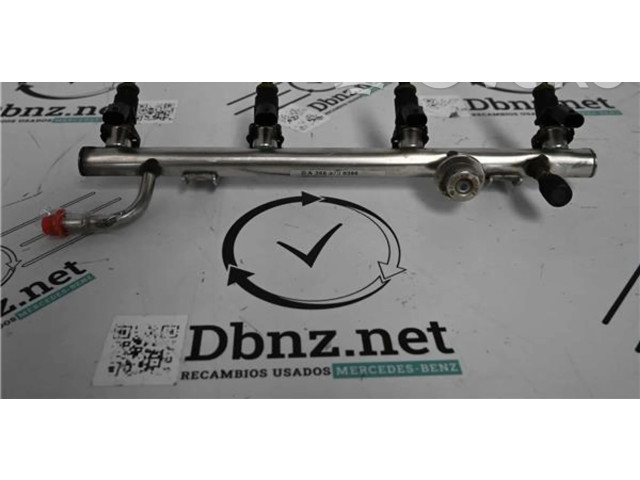 Vstřikovací lišta A2660700395, A2660700395   Mercedes-Benz A W169    M266.920 