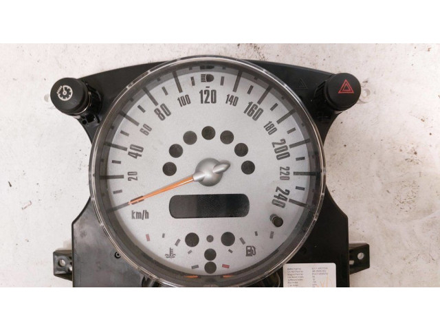 Přístrojová deska  Mini One - Cooper R50 - 53 2002 62116921518  