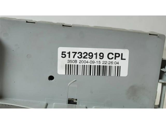   Pojistková skříňka 51732919   Fiat Idea 2004