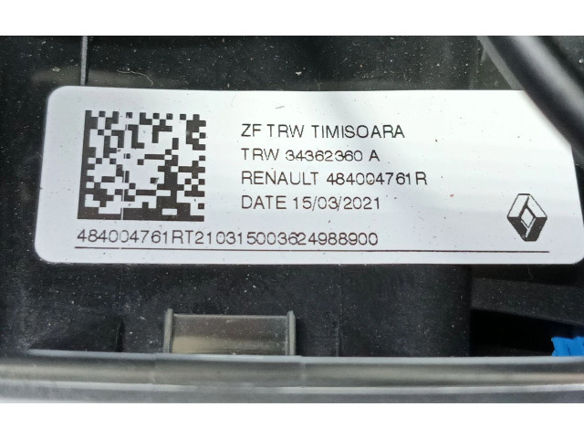 Руль Renault Arkana  2019 -  года 484004761R, 34362360A      
