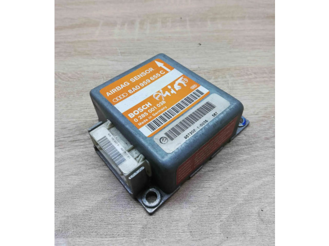 Блок подушек безопасности 8a0959655c, 0285001038   Audi A6 S6 C4 4A