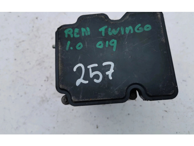 Блок управления АБС 476605531R   Renault Twingo III