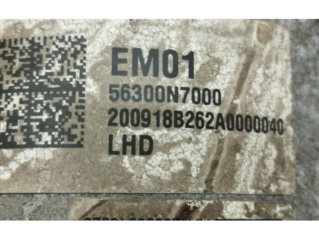 Volant Hyundai Tucson LM 2021 56370N7000, COLUMNADIRECCION  