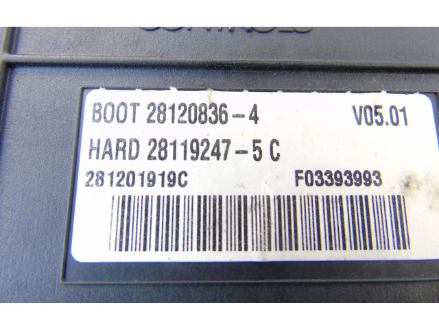 Блок комфорта 28120836-4   Citroen C6   