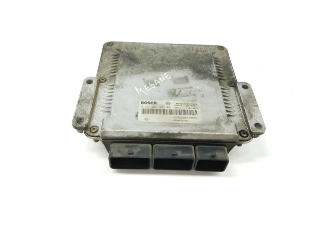 Řídící jednotka 8200078730, 8200078730   Renault Megane I 2000
