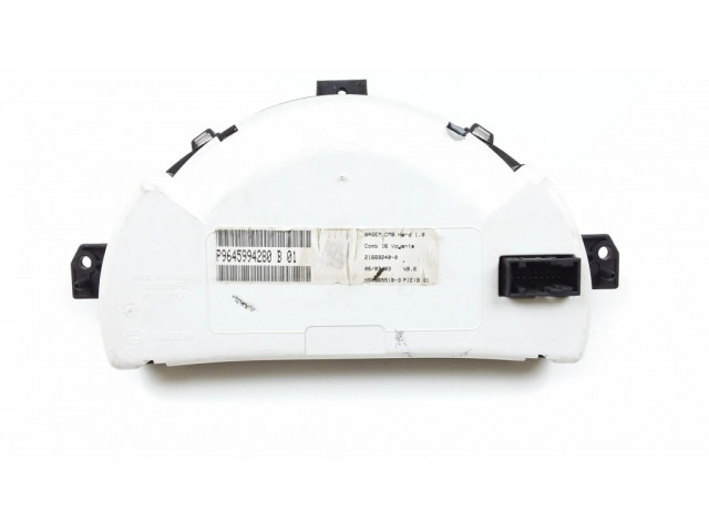 Панель приборов 9645994280, P9645994280   Citroen C3       