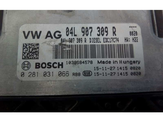 Řídící jednotka 04L907309R, 0281031066   Volkswagen Passat Alltrack 2016