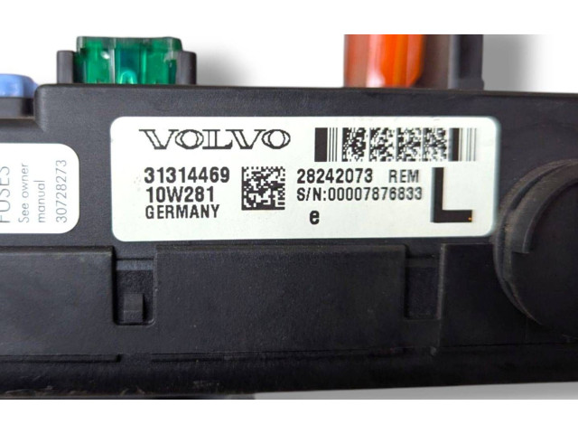  Pojistková skříňka 31314469   Volvo XC90 2011