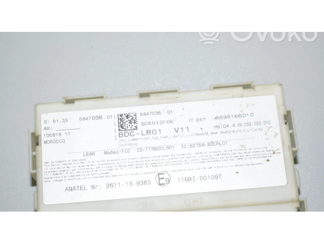 Блок управления 6847036, 5A42138   BMW i3