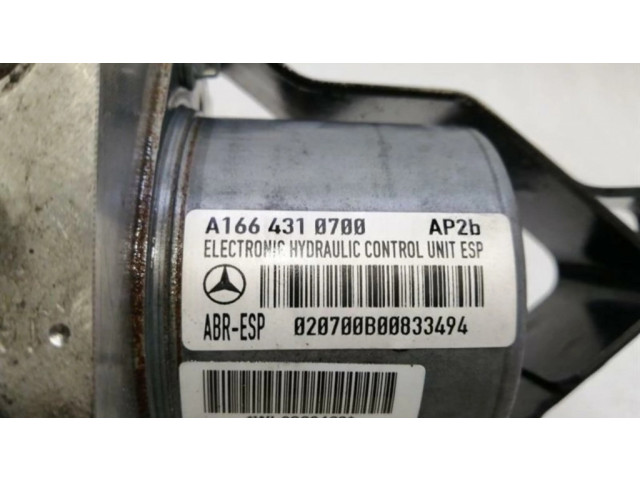 Jednotka ABS A1664316012, A1664310900   Mercedes-Benz GLS X166 2016