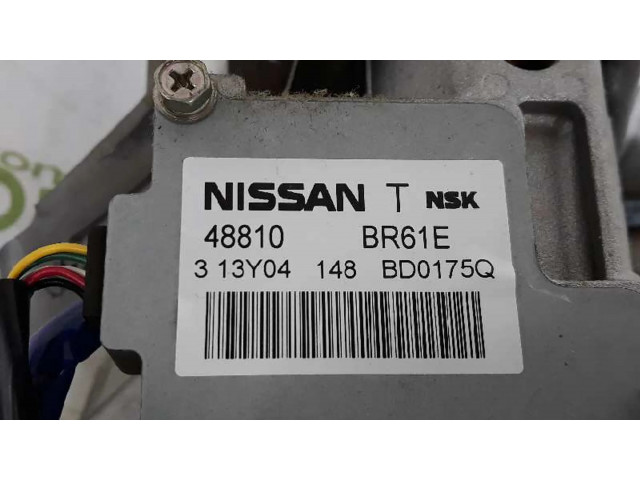 Руль Nissan Qashqai  2006-2010 года 48811BR75D, 48810BR61E      