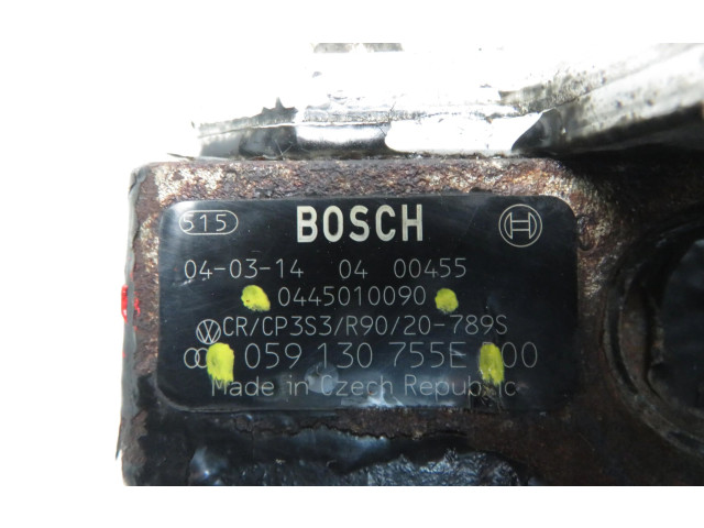 Vstřikovací čerpadlo 0445010090, 059130755E   Audi A6 S6 C6 4F    BMK 
