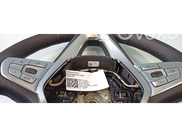 Руль BMW 5 G30 G31  2016 -  года 32306871724, 32306871724      