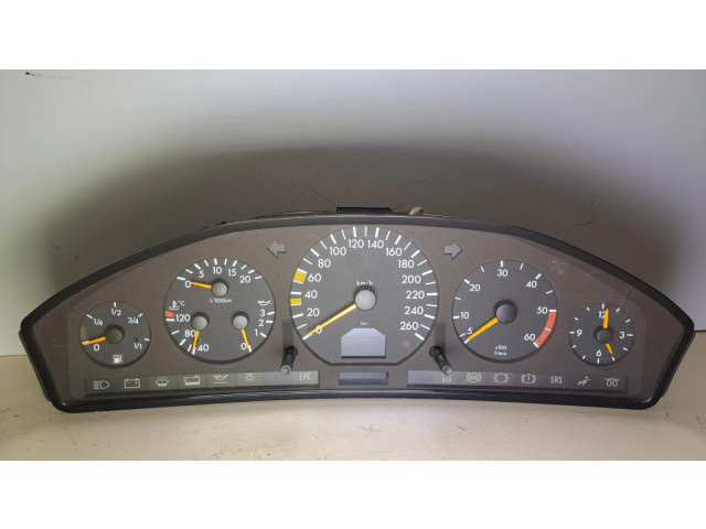 Přístrojová deska  Mercedes-Benz S W140 1997 1404407911  