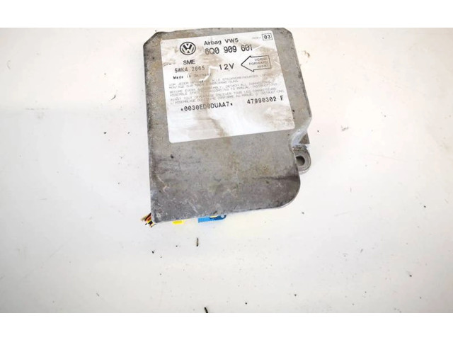 Блок подушек безопасности 6q0909601, 5wk2865   Volkswagen Lupo