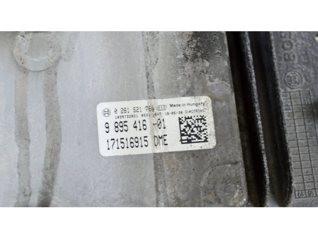 Řídící jednotka 0261S2176, 9895416   BMW 2 F22 F23 2018