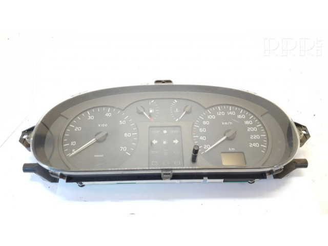 Přístrojová deska  Renault Scenic I 2001 P7700427901A, 21657282A  